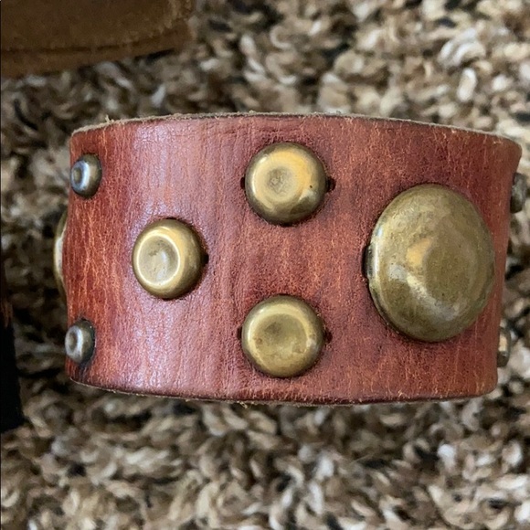 🌟 HOST PICK 🌟 Custom handmade leather cuffs - Picture 2 of 4